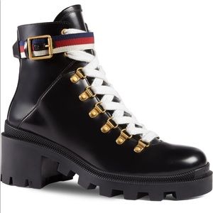Gucci combat boots - BRAND NEW, NEVER WORN
